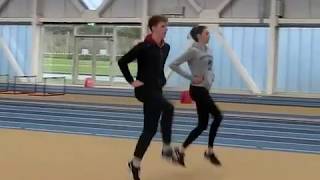 High Jump Training Progressions  Fuzz Caan [upl. by Ailehc]