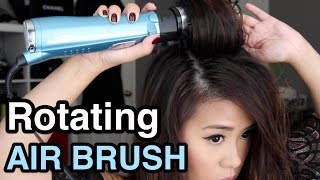 BabylissPRO Rotating Air Brush First Impression Review [upl. by Alexandre562]