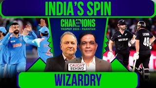 India’s Spin Wizardry  Caught Behind [upl. by Chipman]