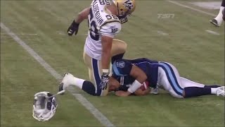 Winnipeg Blue Bombers Big Hits Compilation [upl. by Elem]