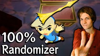 Wind Waker 100 ALL SETTINGS RANDOMIZERS are INSANE And its a RACE [upl. by Toombs954]