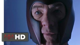 XMen 2000  Magneto Train Scene  Movie Moments [upl. by Leasi]