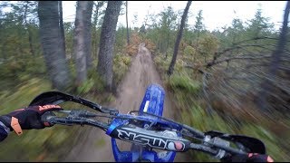 2002 YZ250 Fast Trail Ride [upl. by Durtschi]