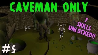 Unlocking the Edgeville Dungeon  OSRS Underground Ironman 5 [upl. by Samuelson542]