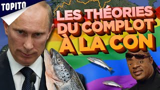 Top 5 des théories du complot les plus bêtes ya rien à faire [upl. by Gnuoy449]