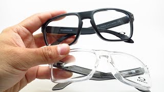 Oakley Holbrook RX OX8156 Eyeglasses Review amp Unboxing [upl. by Nadler]