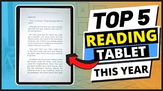 Top 5 Best Reading Tablet in 2024  NoteTaking EReader Review amp Buying Guide [upl. by Doran]