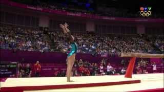 Larissa Iordache 2012 Olympic Beam AA [upl. by Ninaj]