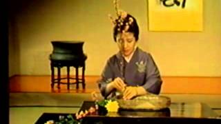 Ikebana Flower Arrangement Japanese documentary [upl. by Yeneffit]