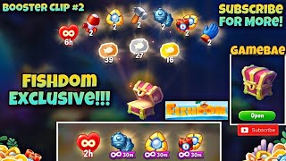 Fishdom Infinity Boosters  Completing Deep Dive Event  Tips amp Tricks  Gameplay 6  Walkthrough [upl. by Acus]