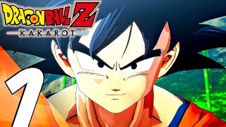 DRAGON BALL Z KAKAROT  Gameplay Walkthrough Part 1  Prologue Full Game PS4 PRO [upl. by Snow]