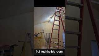 Big room painted Finally [upl. by Oecam327]