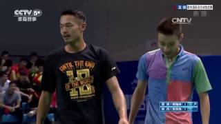 Exhibition Match  Lin Dan  Lee Chong Wei  Fu Hai Feng and Cai Yun [upl. by Oryaj]