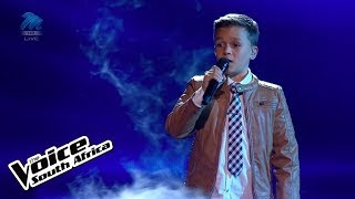 Joshua Bouwer – ‘A Million Dreams’  Live Shows  The Voice SA  MNet [upl. by Dasha]