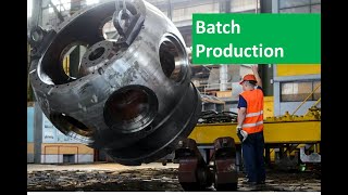 What is Batch Production [upl. by Bartolemo]