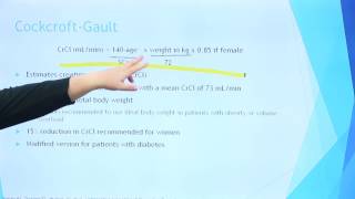 Cockcroft  Gault Equation [upl. by Uokes]