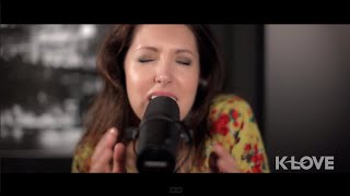 KLOVE  Francesca Battistelli quotHe Knows My Namequot LIVE [upl. by Yriek501]