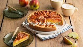 Koopmans Romige Appeltaart [upl. by Constantina]