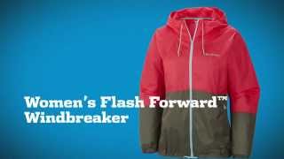 Women’s Flash Forward™ Windbreaker  Columbia Sportswear [upl. by Nov]