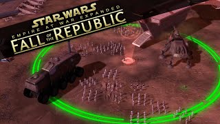 Empire at War Expanded The Clone Wars 5 [upl. by Sisenej]