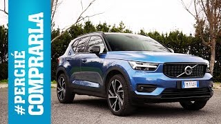 Volvo XC40  Perché comprarla e perché no [upl. by Emily]