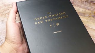 The GreekEnglish New Testament THGNTESV [upl. by Perrins]