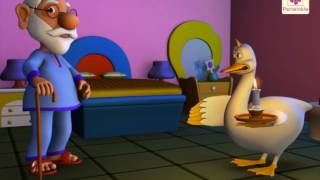 Goosey Goosey Gander  3D English Nursery Rhyme for Children  Periwinkle  Rhyme 45 [upl. by Hanahs727]