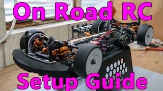 On road RC car setup guide  110 touring [upl. by Llenrep454]