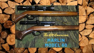 The All American Marlin model 60 [upl. by Waiter]