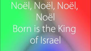 The First Noel With Lyrics [upl. by Emmett]