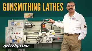 Grizzly Gunsmithing Lathes with Shiraz Balolia [upl. by Votaw302]