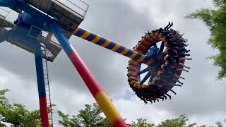 Wonderla Pendulum Thrilling Ride  wonderlavideos  IMG 9839 [upl. by Jackqueline508]