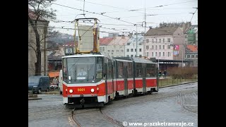 ČKD Tatra KT8D5 [upl. by Atsyrt]