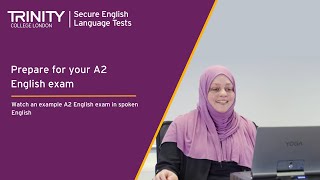 A2 English Exam Example  Home Officeapproved  Lubna [upl. by Hinson]