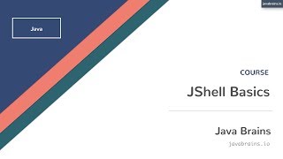 JShell Basics 01  Introduction [upl. by Aidnis311]