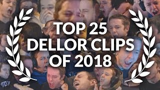 Top 25 Dellor Rage Clips Of 2018 [upl. by Younger418]