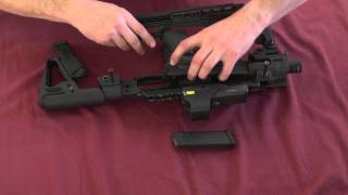 EMA Tactical RONI G1  gun disassembly [upl. by Endaira]