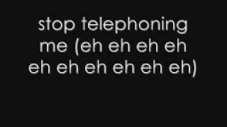 TelephoneLady Gaga ft Beyonce Lyrics [upl. by Notreb]