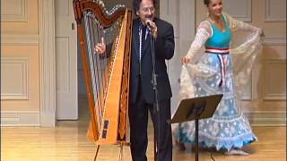 Paraguayan Folk Harp Ensemble [upl. by Esiuole]