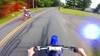 12 Minutes of Police Chase Getaways  Cops Vs Dirtbikes [upl. by Jorgensen206]