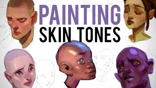 Painting Skin Tones [upl. by Fritze]