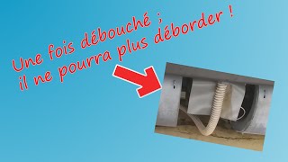 COMMENT DÉBOUCHER UN TUYAU BOUCHÉ   Climatisation4 [upl. by Armalla]