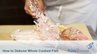 How to Debone a Cooked Fish [upl. by Carlynne]