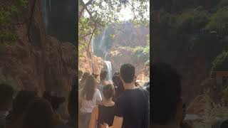 Morocco Walk Ouzoud Waterfalls [upl. by Elamrej777]