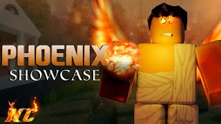 Phoenix Showcase  Nightfall Chronicles  Roblox [upl. by Noelc]