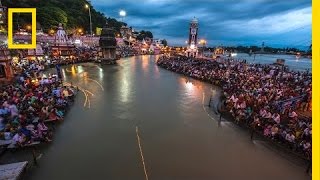 Chasing Rivers Part 2 The Ganges  Nat Geo Live [upl. by Syck]