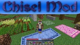 Chisel Mod Showcase Minecraft 1122 [upl. by Kcinomod]