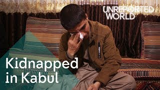 Kidnapping gangs taking children in Kabul  Unreported World [upl. by Ayana]