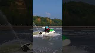 সমুদ্রে Jet Ski খুবই Exciting ❤❤ [upl. by Fredrika]