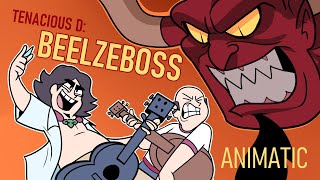 Tenacious D and the Pick of Destiny quotBeelzebossquot ANIMATIC [upl. by Sunday]